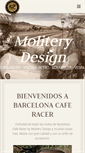 Mobile Screenshot of barcelonacaferacer.com